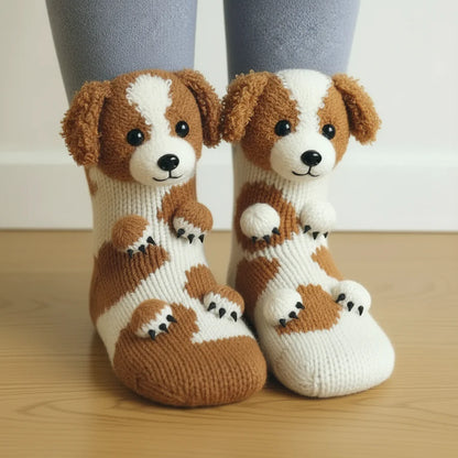 Cozy Animal Socks