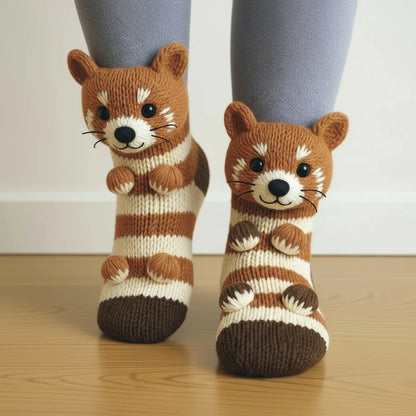 Cozy Animal Socks