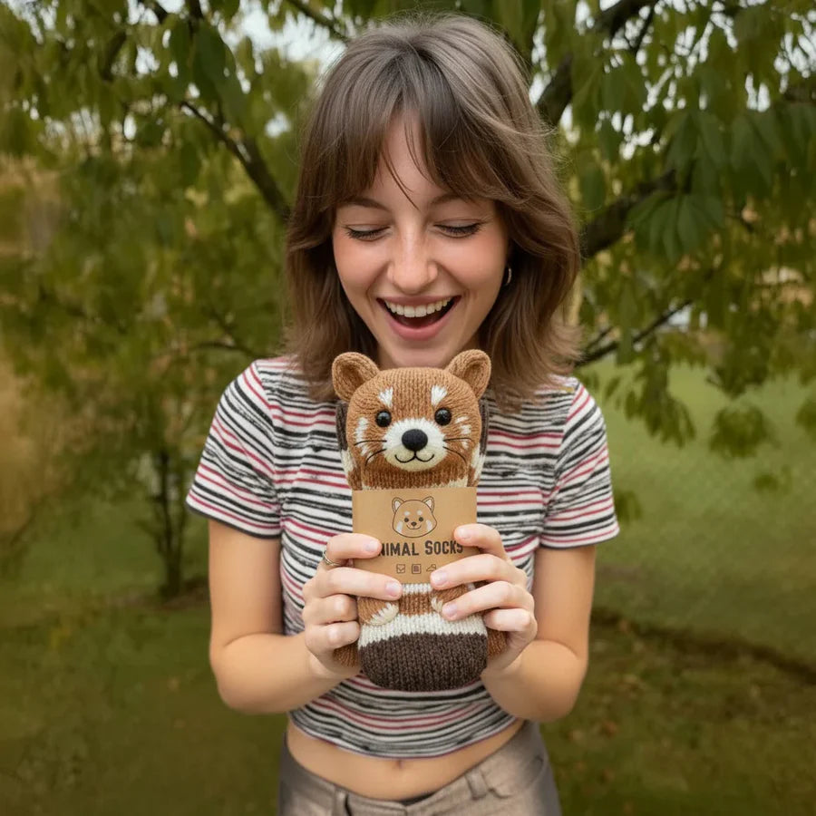 Cozy Animal Socks