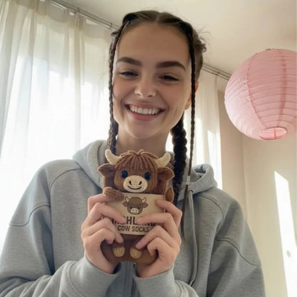 Cozy Animal Socks