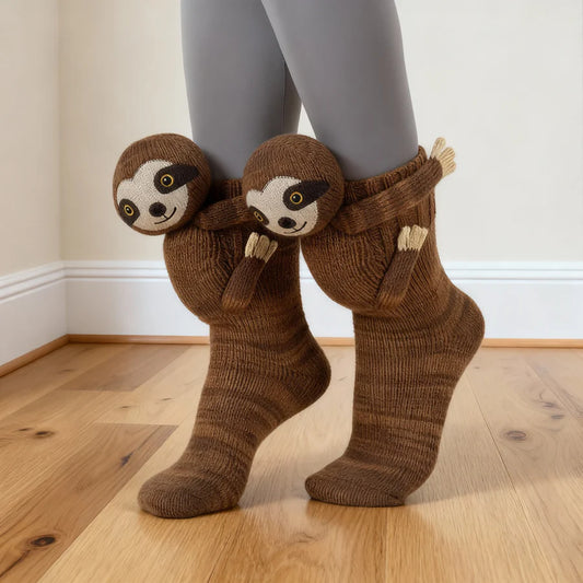 Cozy Animal Socks