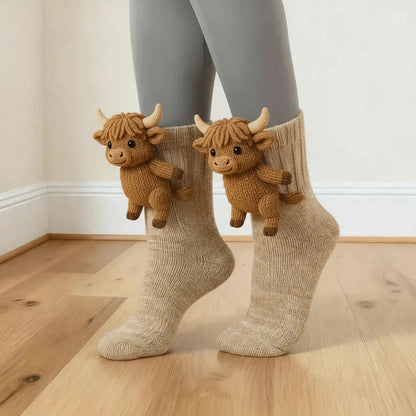 Cozy Animal Socks