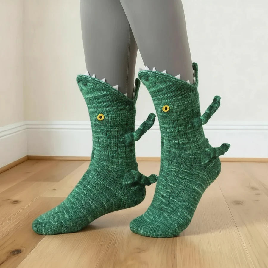 Cozy Animal Socks