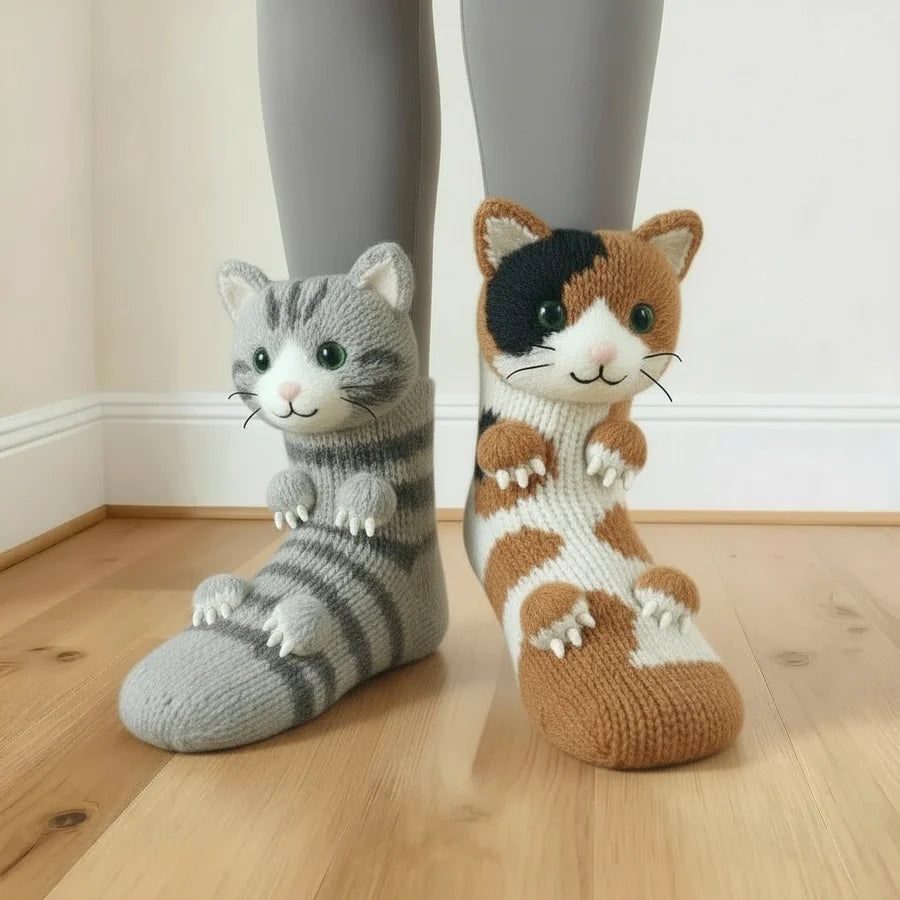 Cozy Animal Socks